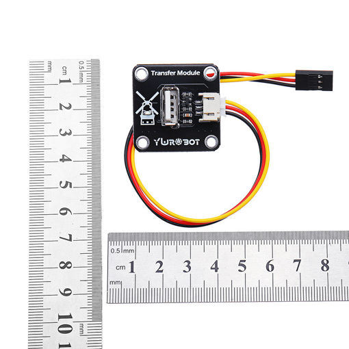 Picture of YwRobot USB Adapter Transfer Module Board 3P Compatible For UNO Arduino Anti Reverse