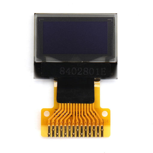 Picture of 0.49 inch OLED Display Serial LCD Display IIC Interface Arduino Display