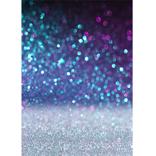 Picture of 1.5x2.1m 5x7ft Purple Dream Spots Vinyl Studio Photography Backdrop Props Background