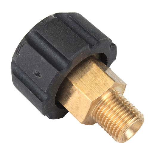 Picture of M22 F x 1/4 Inch M Lance Adaptor Couping 22MM
